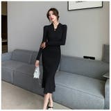 チャイナドレス風 ニットワンピース 全2色 | JS FASHION | 詳細画像14
