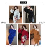 ワンショルダー ニットワンピース 全5色 | JS FASHION | 詳細画像20