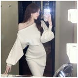 ワンショルダー ニットワンピース 全5色 | JS FASHION | 詳細画像11