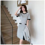配色ニット セットアップ 全2色 | JS FASHION | 詳細画像4