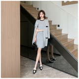 配色ニット セットアップ 全2色 | JS FASHION | 詳細画像5