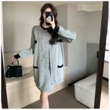 配色ニット セットアップ 全2色 | JS FASHION | 詳細画像6