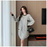 配色ニット セットアップ 全2色 | JS FASHION | 詳細画像8