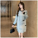 配色ニット セットアップ 全2色 | JS FASHION | 詳細画像9