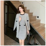 配色ニット セットアップ 全2色 | JS FASHION | 詳細画像10