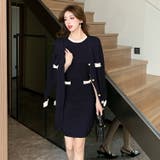 配色ニット セットアップ 全2色 | JS FASHION | 詳細画像12
