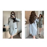 配色ニット セットアップ 全2色 | JS FASHION | 詳細画像17