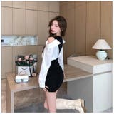 レイヤード風 タイトワンピ 全2色 | JS FASHION | 詳細画像9