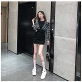レイヤード風 タイトワンピ 全2色 | JS FASHION | 詳細画像11