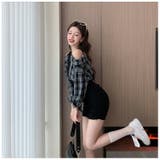 レイヤード風 タイトワンピ 全2色 | JS FASHION | 詳細画像13