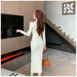 チャイナドレス風 ニットワンピース 全2色 | JS FASHION | 詳細画像7