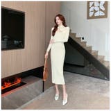 チャイナドレス風 ニットワンピース 全2色 | JS FASHION | 詳細画像8