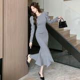 ニットワンピース マーメイド 全2色 | JS FASHION | 詳細画像4