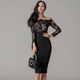 ワンピース 全2色 レース | JS FASHION | 詳細画像3 