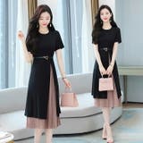 プリーツ ワンピース Aライン | JS FASHION | 詳細画像2 