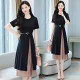 プリーツ ワンピース Aライン | JS FASHION | 詳細画像12 