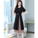 プリーツ ワンピース Aライン | JS FASHION | 詳細画像7 