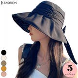 つば広 バイザーハット UV帽子 | JS FASHION | 詳細画像3 