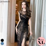 タイトワンピ 全2色 レース | JS FASHION | 詳細画像2 