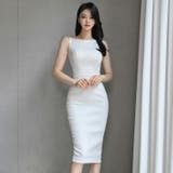 ワンピース タイトワンピ ノースリーブ | JS FASHION | 詳細画像3 