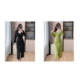 アンサンブル 全2色 選べる丈感 | JS FASHION | 詳細画像19