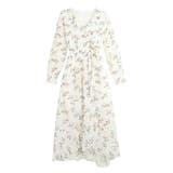 花柄ワンピ シフォン Vネック | JS FASHION | 詳細画像10