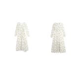 花柄ワンピ シフォン Vネック | JS FASHION | 詳細画像11