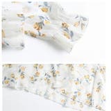 花柄ワンピ シフォン Vネック | JS FASHION | 詳細画像13