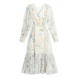 花柄ワンピ シフォン シースルー | JS FASHION | 詳細画像10