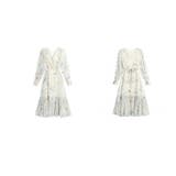 花柄ワンピ シフォン シースルー | JS FASHION | 詳細画像11