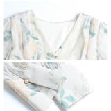 花柄ワンピ シフォン シースルー | JS FASHION | 詳細画像12