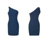 セットアップ ワンショルダーワンピ シースルートップス | JS FASHION | 詳細画像11