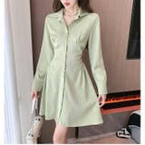 Aラインワンピース 全2色 シャツワンピース | JS FASHION | 詳細画像16
