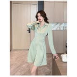 Aラインワンピース 全2色 シャツワンピース | JS FASHION | 詳細画像18