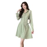 Aラインワンピース 全2色 シャツワンピース | JS FASHION | 詳細画像20