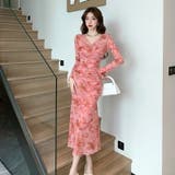 セットアップ 花柄 キャミワンピ | JS FASHION | 詳細画像2