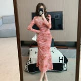 セットアップ 花柄 キャミワンピ | JS FASHION | 詳細画像3