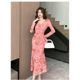セットアップ 花柄 キャミワンピ | JS FASHION | 詳細画像8