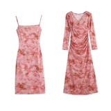 セットアップ 花柄 キャミワンピ | JS FASHION | 詳細画像12