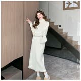 タートルネック ニットワンピース 全4色 | JS FASHION | 詳細画像2 