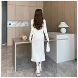 タートルネック ニットワンピース 全4色 | JS FASHION | 詳細画像3 