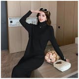 タートルネック ニットワンピース 全4色 | JS FASHION | 詳細画像8 