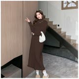 タートルネック ニットワンピース 全4色 | JS FASHION | 詳細画像12 