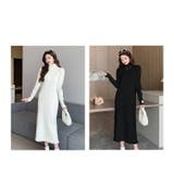 タートルネック ニットワンピース 全4色 | JS FASHION | 詳細画像20 
