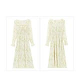 花柄ワンピース シフォン フリル | JS FASHION | 詳細画像12