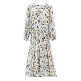 花柄ワンピース シフォン Aライン | JS FASHION | 詳細画像12