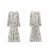 花柄ワンピース シフォン Aライン | JS FASHION | 詳細画像13