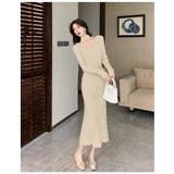 ニットワンピース 全6色 ケーブル編み | JS FASHION | 詳細画像7
