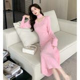 ニットワンピース 全6色 ケーブル編み | JS FASHION | 詳細画像8