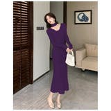 ニットワンピース 全6色 ケーブル編み | JS FASHION | 詳細画像12